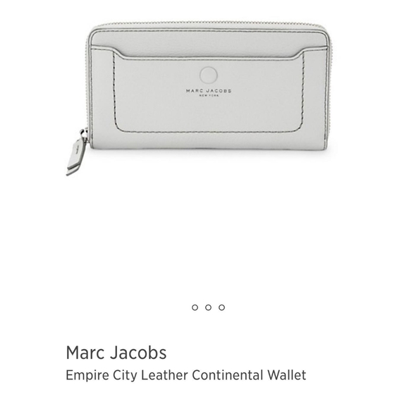 Marc Jacobs Empire City Leather Continental Wallet - Picture 10 of 10